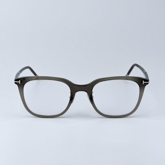 Tom Ford Men BRAND NEW Eyeglasses Grey Blue Block Square FT5776-D-B/O 020 - Picture 4 of 10